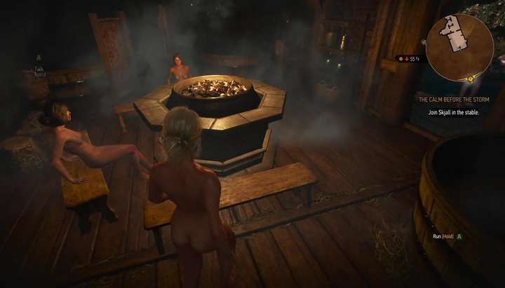 the witcher 3 part 14 mod nude ciri na sauna peladona - Tnaflix.com