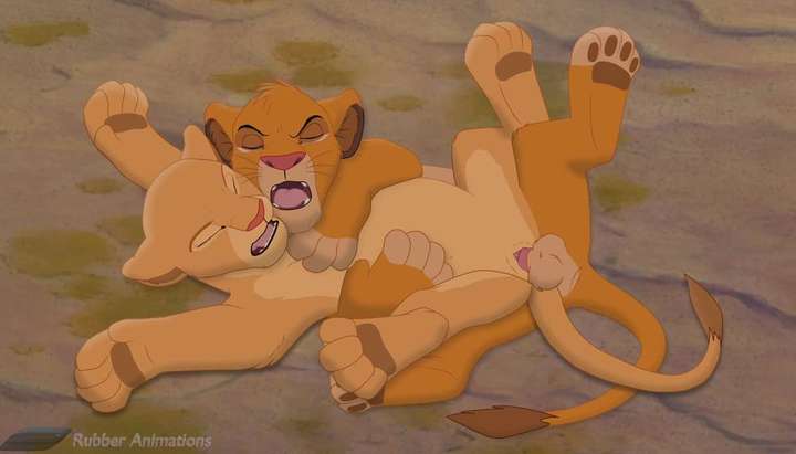 Deep Penetration Sex Animated - Simba Makes Deep Penetration to Nala And Cum Inside Her Pussy by Rubber -  Tnaflix.com