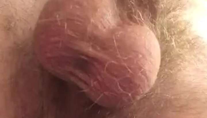Balls Cumshot - Balls pulsating during cum TNAFlix Porn Videos