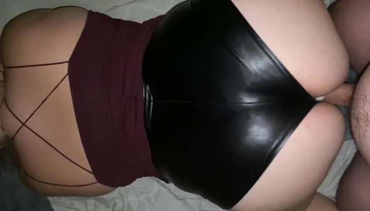 Slut fucked in leather Porn Video - Tnaflix.com