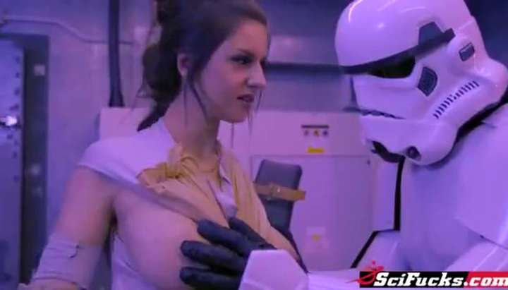 Star Wars Porn Spoof - Stella Cox got her pussy smashed in Star Wars porn parody - Tnaflix.com