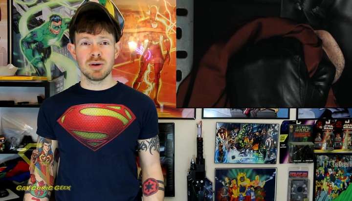 720px x 411px - Batman v Superman - A Gay XXX Parody Part 1 - Review - Tnaflix.com, page=6
