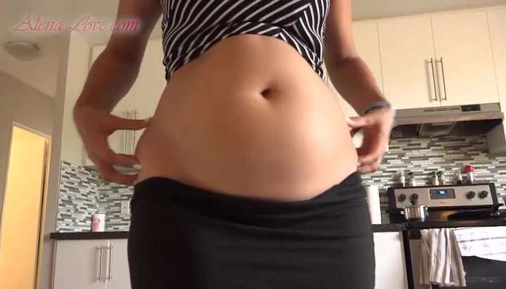 Alena Love Belly Update TNAFlix Porn Videos photo picture