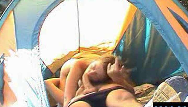 Xxx Tent New Video Xnxx - Sex In A Tent! - Tnaflix.com