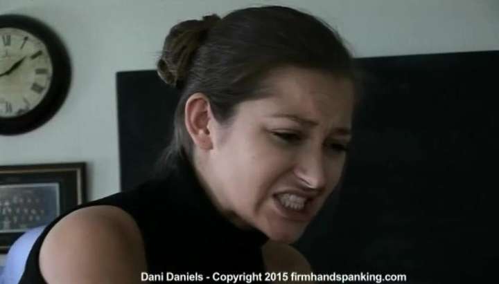 Dani Danial Orgasm - Dani Daniels spanked to orgasm - Tnaflix.com
