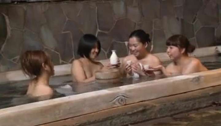 Asian Bath Porn - Asian Young Couple Fucks In Public Bath TNAFlix Porn Videos