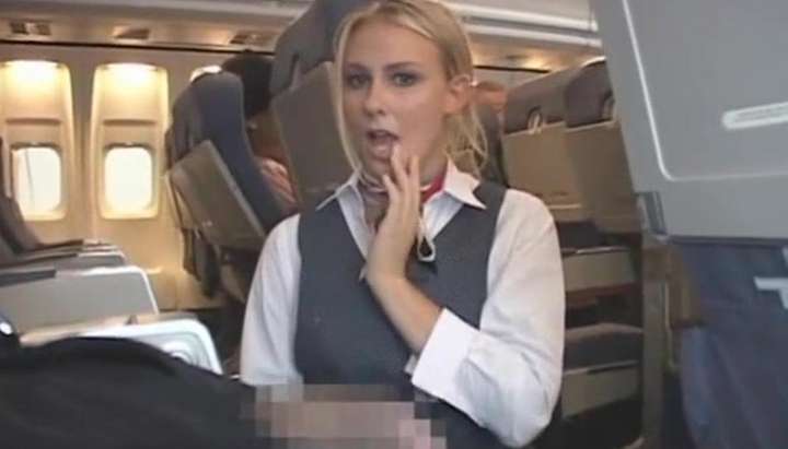 Blonde Flight Attendant Group Sex - plane stewart Porn Video - Tnaflix.com