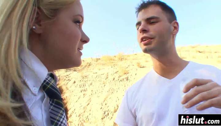 Amber Jenson Porn - Good looking teen pleases a horny friend (Amber Jenson) - Tnaflix.com