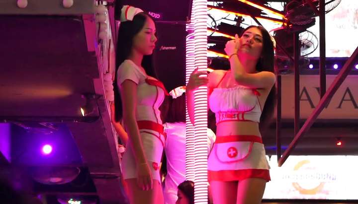 Couple Nude Sex In Red Light Area - Southern Thailand Biggest Red Light District (Phuket Nightlife) -  Tnaflix.com