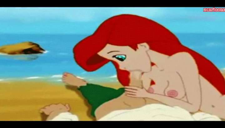 Redheaded Little Mermaid Ariel gets creampied by Jasmine - Disney Porn -  XVIDEOS.COM