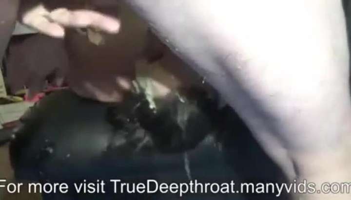 True Deepthroat Porn - True damn deepthroat - Tnaflix.com