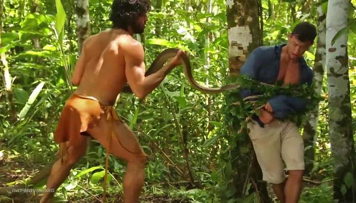 Tarzan Boys Group Sex - Tarzan - gay parody - Tnaflix.com
