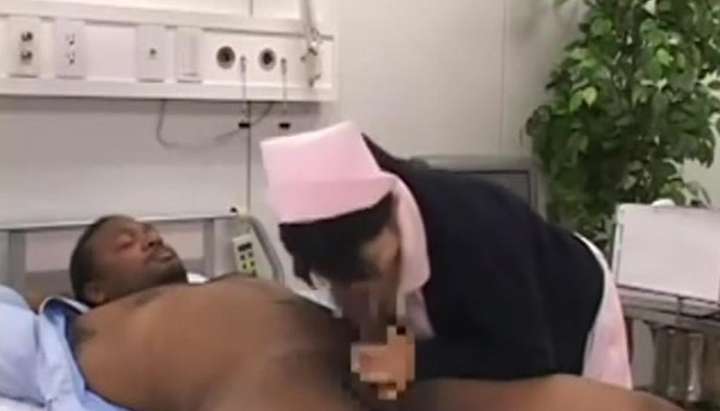 Black Man Fucks Japanese - Big Cock Black Guy Fucks Japanese Nurse 1 (Kid Bengala) - Tnaflix.com