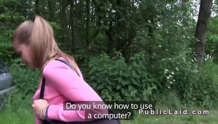 720px x 411px - Czech student bangs in woods pov - Tnaflix.com