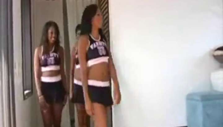 Cute Lesbian Cheerleaders! - Tnaflix.com