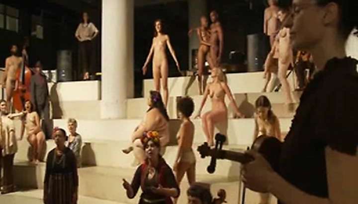 Vintage Nude Theatre - 36 Models Explicit Nude Theatre - Tnaflix.com
