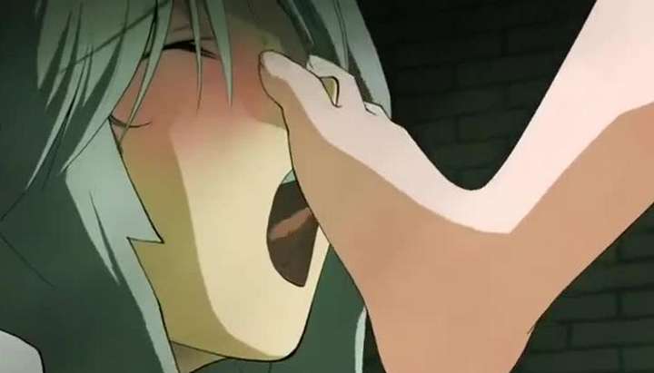 Uncensored Anime Hentai Lesbian Maid - Hentai animation lesbian Submissive maid licks feet in the hottest hentai -  Tnaflix.com