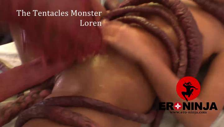 The Tentacles Monster Loren Minaldi - Tnaflix.com