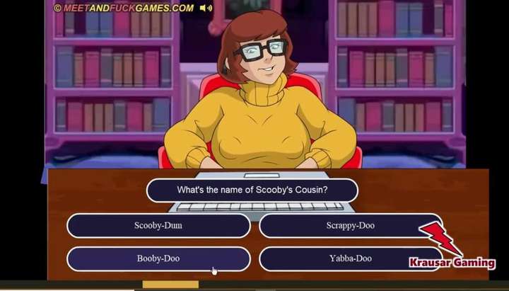 Thelma Cartoon Sex Ass - Scooby Doo Velma Quiz For Sex (Meet N Fuck) - Tnaflix.com