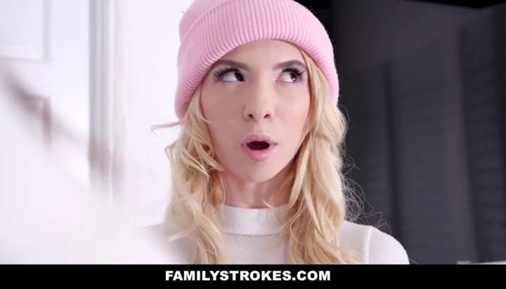 Familystrokes - Sexy Stepsis Works A Big Dick - Tnaflix.com