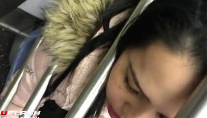 720px x 411px - Huge Cumshot on Drunk Asian on Subway - Tnaflix.com