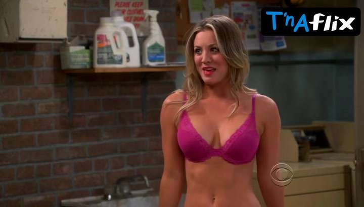 The Big Bang Theory Bondage Porn - Kaley Cuoco Underwear Scene in The Big Bang Theory - Tnaflix.com