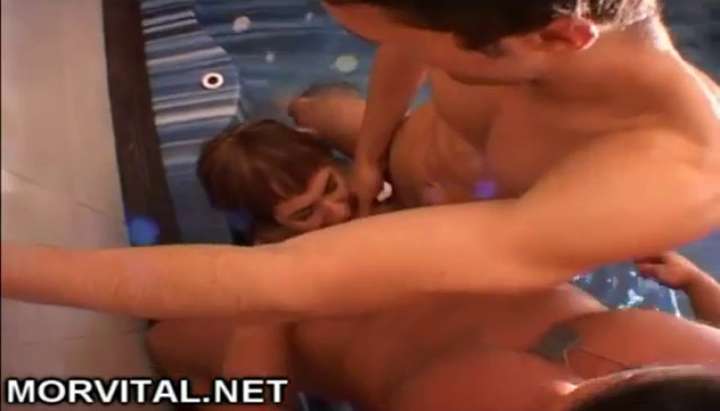 720px x 411px - Israeli threesome in pool - Tnaflix.com