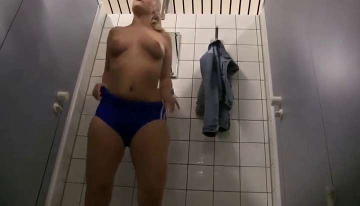 720px x 411px - fucked in pool changing room in one piece bathing suit - Tnaflix.com