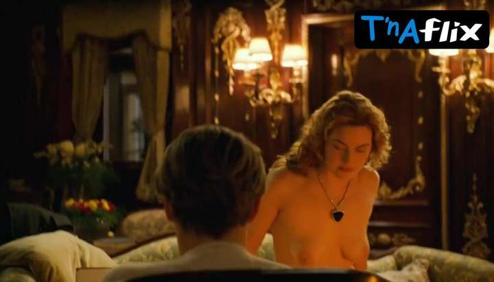 Titanic Heroine Sex Video - Kate Winslet Breasts, Butt Scene in Titanic - Tnaflix.com