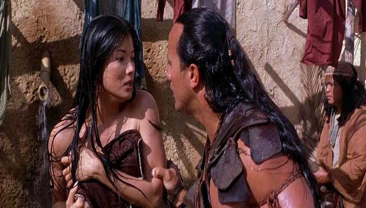 Sex King - Kelly Hu The Scorpion King (Kelly H.) - Tnaflix.com