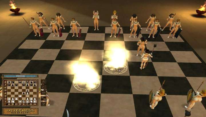 3d Porn Board - Chess porn. 3D porn game review Sex games - Tnaflix.com