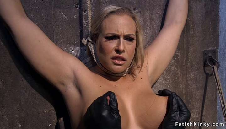 Angel Bondage Porn - Huge tits slave ass caned in bondage (Angel Allwood) - Tnaflix.com