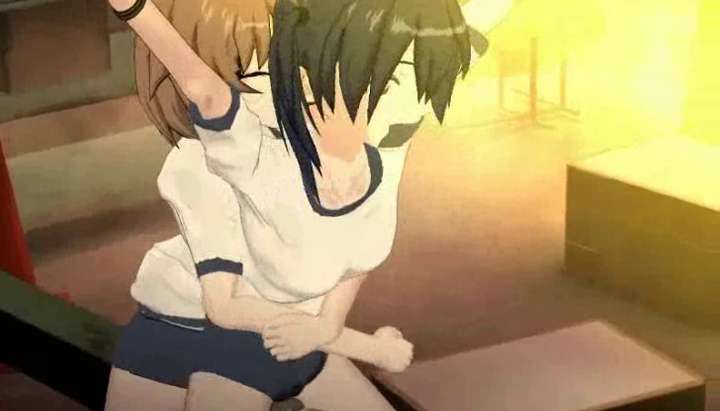 Anime Porn Lesbian Toys - Animated lesbians playing with toys - Tnaflix.com, page=9