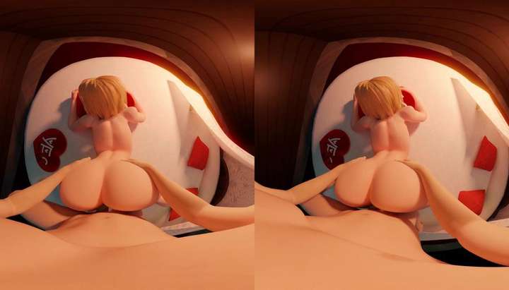 Virtual Reality Cartoon Porn - ELISA'S VALENTINE SUPRISE 4K VR ANIMATION - Tnaflix.com