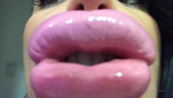 Punk Lips Xxx Com - Inflated Plastic Lips 43 // SiliconeBunny - Tnaflix.com