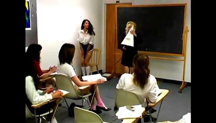 720px x 411px - Spanked in front of the class (Lena Ramon, Emily Marilyn, Sheri Lynn) -  Tnaflix.com, page=9