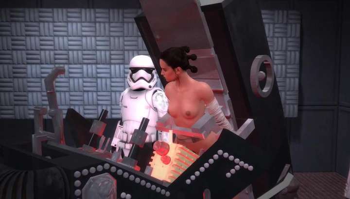Vintage Star Wars Nude - Rey stripped nude and tortured on Scan Grid - Tnaflix.com