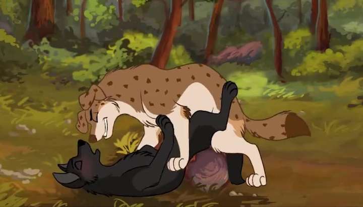 Forest Cartoon Porn - Sexy Story In The Forest About Two Wolfs by Tuwka - Tnaflix.com, page=2