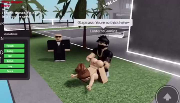 Bro Fuck With 3 Sis After Play Video Game - Roblox Step brother fucks step sis while spectators watch (Ft KATINKA ,  GusGus, Kyukei) - Tnaflix.com, page=3