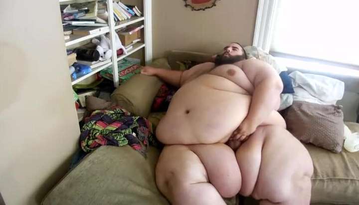 Super Obese Porn - Fatty to fat to jack off - Tnaflix.com