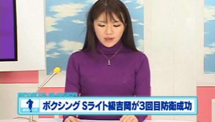 Tv Presenter - Japanese tv presenter - Tnaflix.com