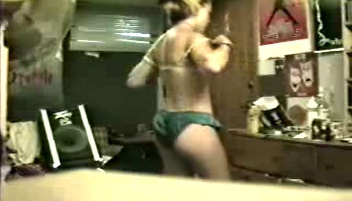 Voyeur Spy Cam Dressing - Hidden cam - teen girl dressing - Tnaflix.com