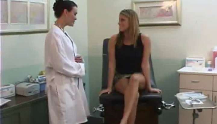 Female Doctor Lesbian Porn - Lesbian doctor in white bra 1/3 - Tnaflix.com, page=7