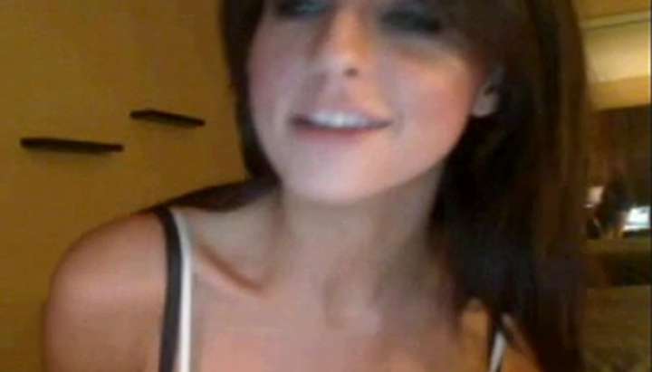 Teen Webcam Vids - Hot, cute, brunnette, teen, webcam, gorgeous, nice body. - Tnaflix.com