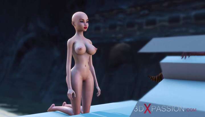 720px x 411px - 3DXPASSION - Alien shemale plays with a hot girl in the mystical cave on  the exoplanet - Tnaflix.com