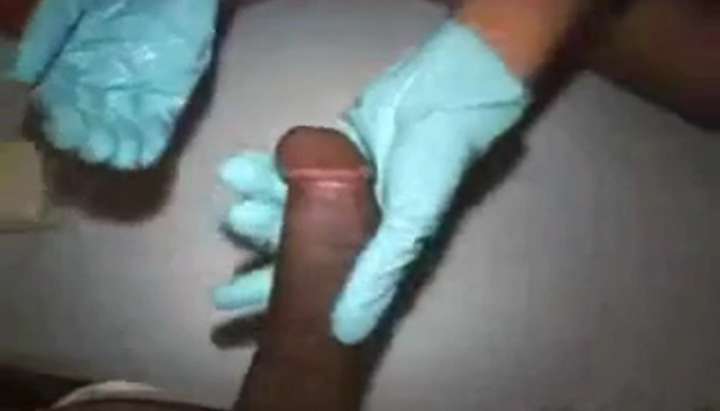 Handjobs Wearing Gloves - Black Girl Handjob With Gloves - Tnaflix.com, page=4