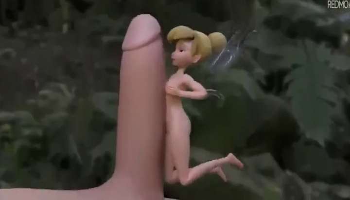 Tinkerbell Naked Cartoon Anime - A Visit from Tinkerbell - Tnaflix.com