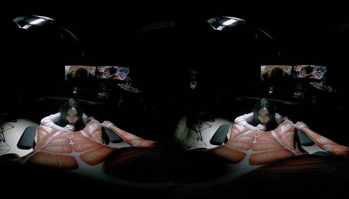 720px x 411px - Grudge Ghost Blowjob VR180 3D - Test - Tnaflix.com