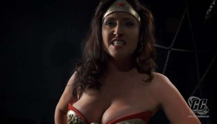 Wonder Woman Slave Porn - fetish lezdom slave (Christina Carter, Diana Knight) - Tnaflix.com