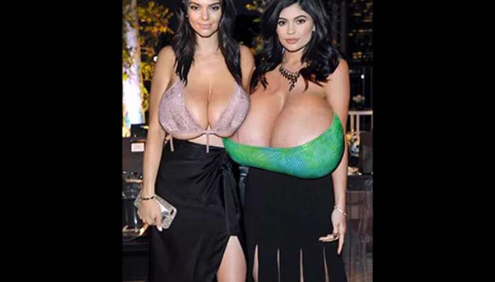 Extremely Huge Boobs Celebrity Morph - Big Tits Celebrity Morphs 11 - Tnaflix.com